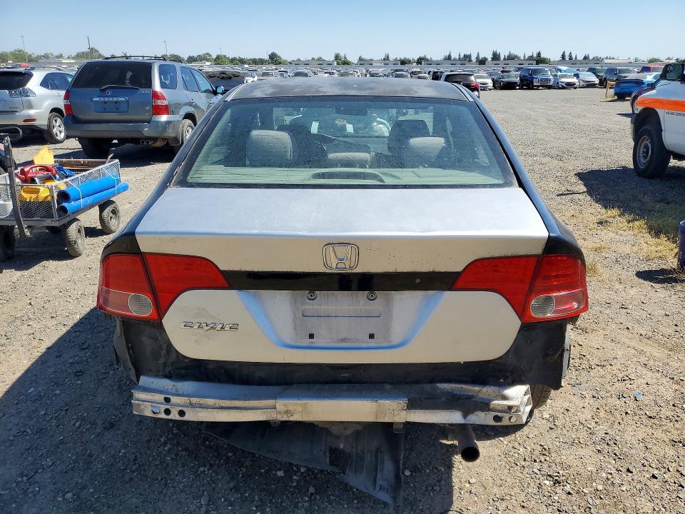 Продажа на аукционе авто 2008 Honda Civic, vin: 2HGFA16598H308955, номер лота: 54169006