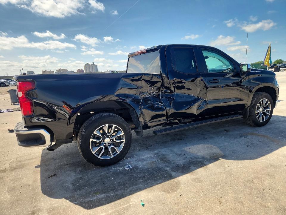 52325886 :رقم المزاد ، 1GCRACEK4RZ337487 vin ، 2024 Chevrolet Silverado مزاد بيع