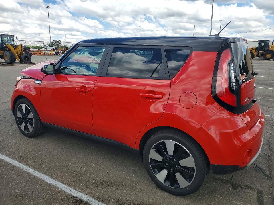 Продаж на аукціоні авто 2019 Kia Soul, vin: KNDJP3A55K7657253, номер лоту: 53881686