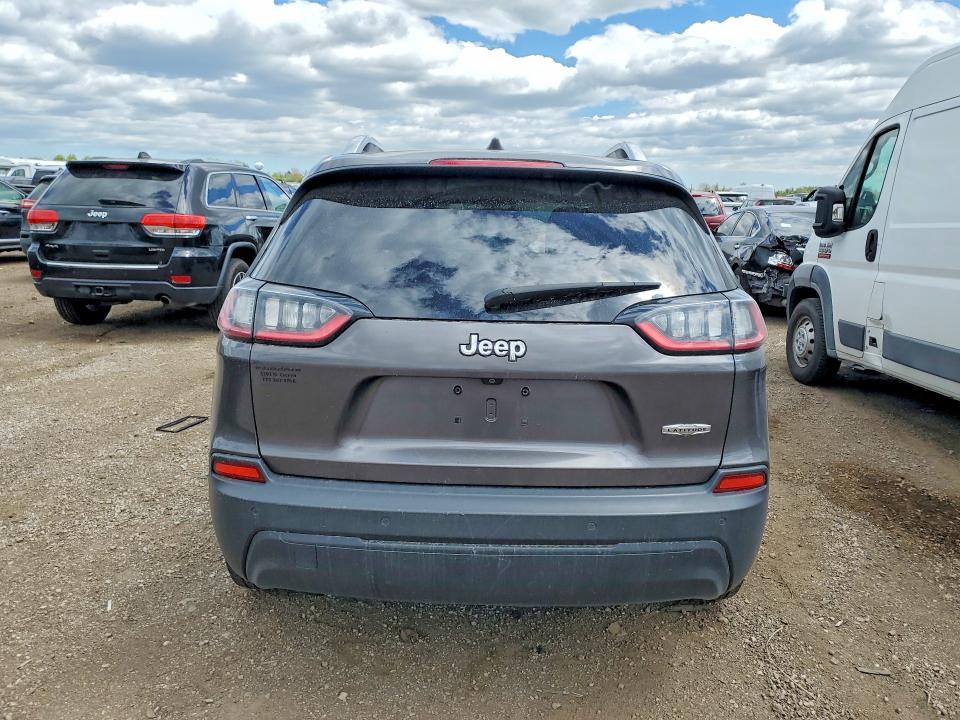Продажа на аукционе авто 2019 Jeep Cherokee, vin: 1C4PJLLB5KD317827, номер лота: 53260776
