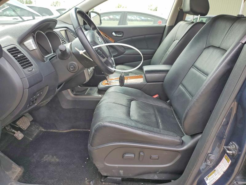 53158756 :رقم المزاد ، JN8AZ1MW1EW516651 vin ، 2014 Nissan Murano مزاد بيع