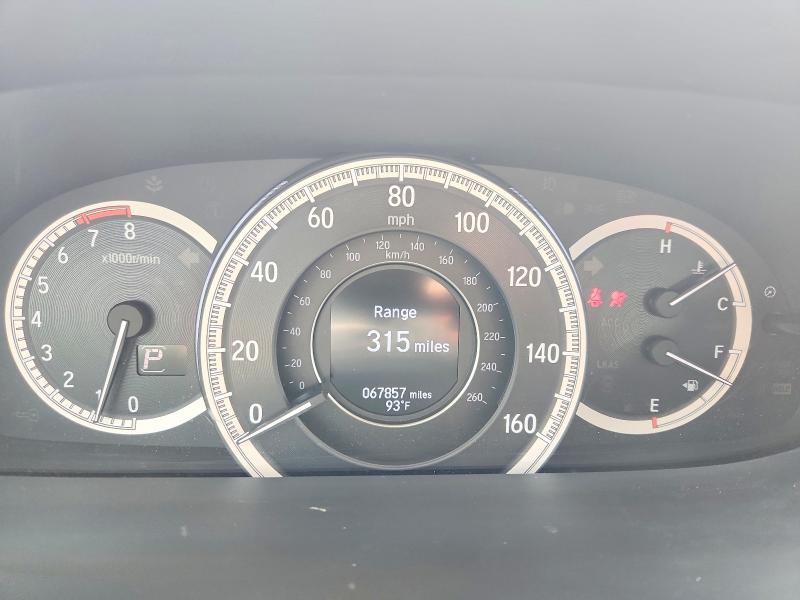 2016 Honda Accord მანქანა იყიდება აუქციონზე, vin: 1HGCR3F09GA002086, აუქციონის ნომერი: 55003976