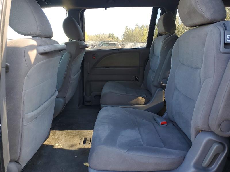 2010 Honda Odyssey მანქანა იყიდება აუქციონზე, vin: 5FNRL3H54AB505722, აუქციონის ნომერი: 50404636