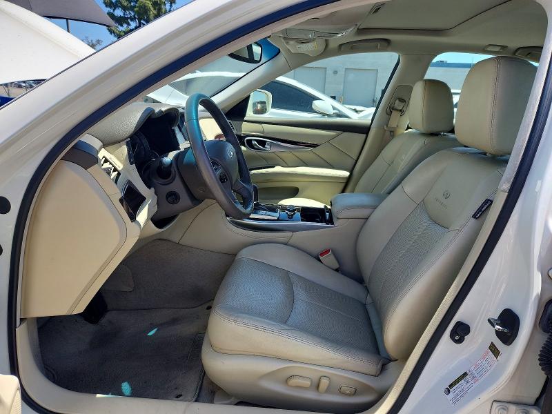 Aukcja sprzedaży 2013 Infiniti M37, vin: JN1BY1AP7DM514688, numer aukcji: 54005536