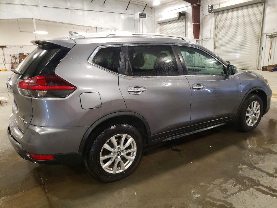 54622876 :رقم المزاد ، KNMAT2MV9LP542108 vin ، 2020 Nissan Rogue مزاد بيع