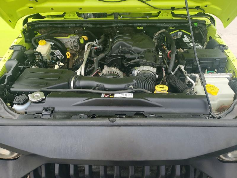 Продажа на аукционе авто 2016 Jeep Wrangler Unlimited, vin: 1C4BJWKG5GL321463, номер лота: 54201096
