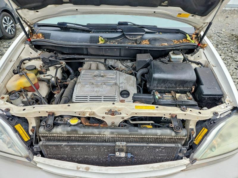 2002 Lexus Rx მანქანა იყიდება აუქციონზე, vin: JTJHF10U820282821, აუქციონის ნომერი: 55278226