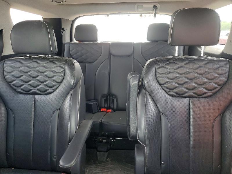 2021 Hyundai Palisade მანქანა იყიდება აუქციონზე, vin: KM8R5DHE7MU187585, აუქციონის ნომერი: 55016366