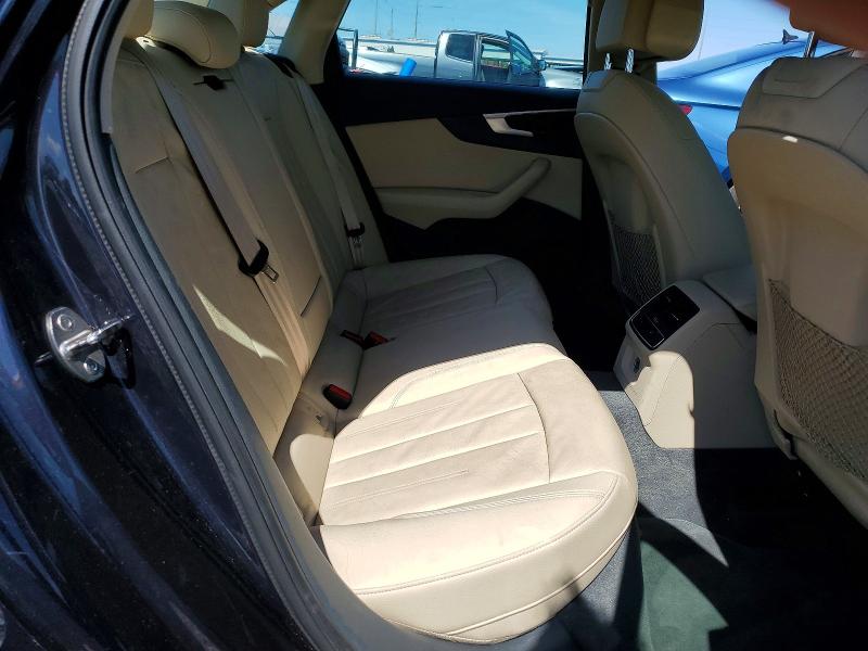 Продажа на аукционе авто 2018 Audi A4, vin: WAUKMAF49JN001825, номер лота: 54066056