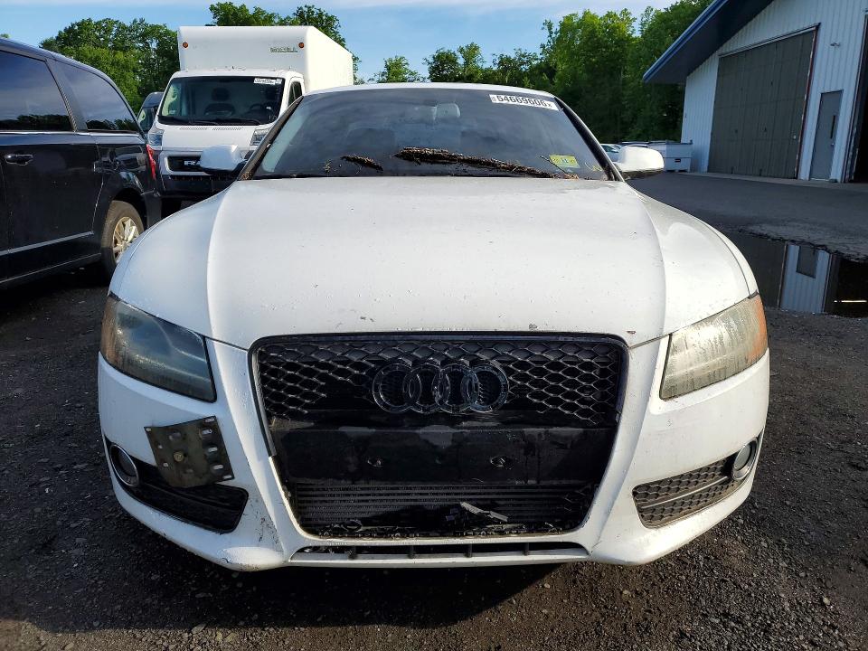 54669606 :رقم المزاد ، WAULFAFR3CA037496 vin ، 2012 Audi A5 مزاد بيع