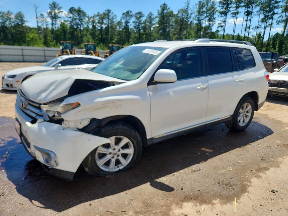 53583936 :رقم المزاد ، 5TDZA3EH4CS025277 vin ، 2012 Toyota Highlander مزاد بيع