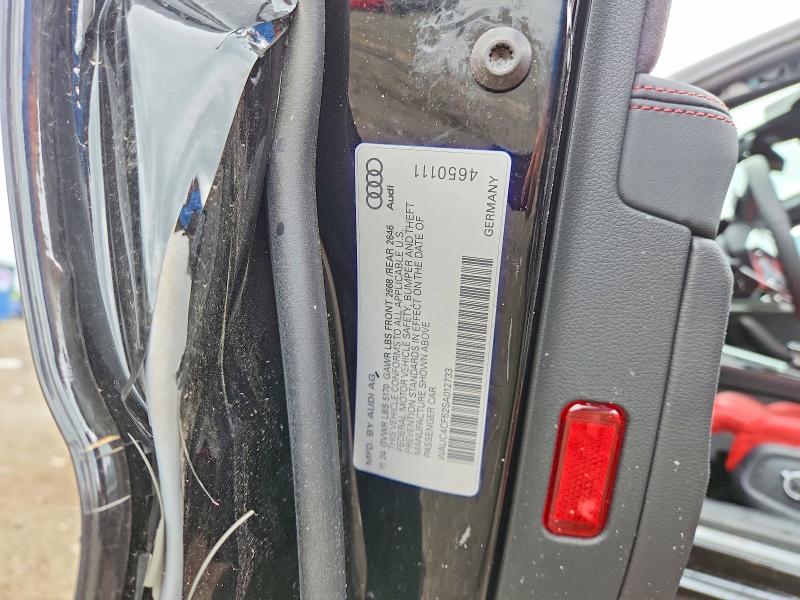 Aukcja sprzedaży 2025 Audi S5, vin: WAUC4CF52SA012733, numer aukcji: 52613576