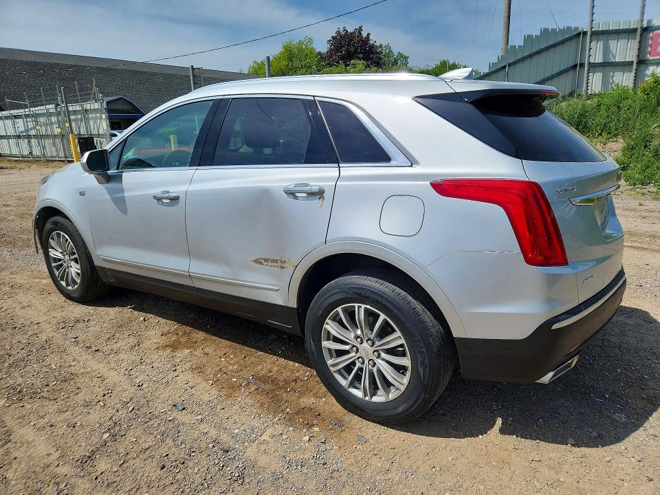 53790916 :رقم المزاد ، 1GYKNDRS1HZ223462 vin ، 2017 Cadillac Xt5 مزاد بيع