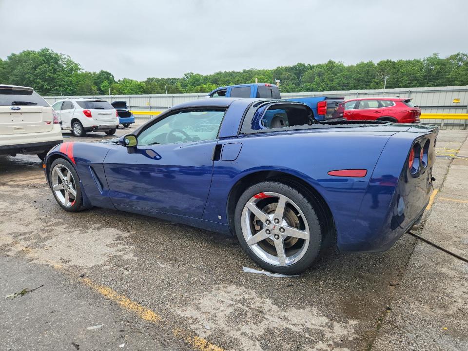 Продажа на аукционе авто 2007 Chevrolet Corvette, vin: 1G1YY26U175127797, номер лота: 53847936