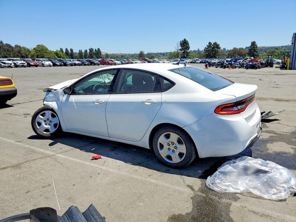 Продажа на аукционе авто 2015 Dodge Dart, vin: 1C3CDFAA2FD315898, номер лота: 54298126