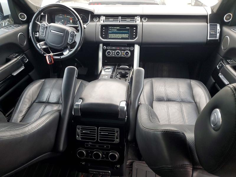 53090976 :رقم المزاد ، SALGS2PFXGA315304 vin ، 2016 Land Rover Range Rover مزاد بيع