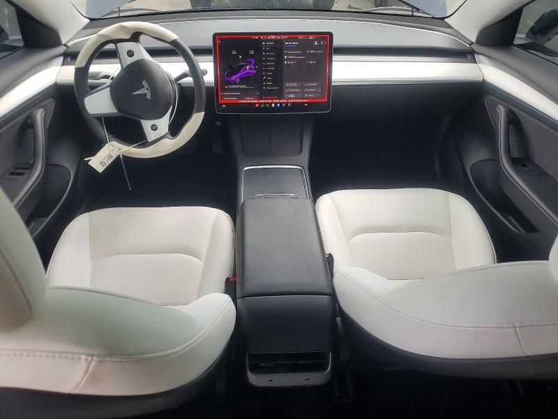 55404146 :رقم المزاد ، 5YJ3E1EAXPF669328 vin ، 2023 Tesla Model 3 مزاد بيع