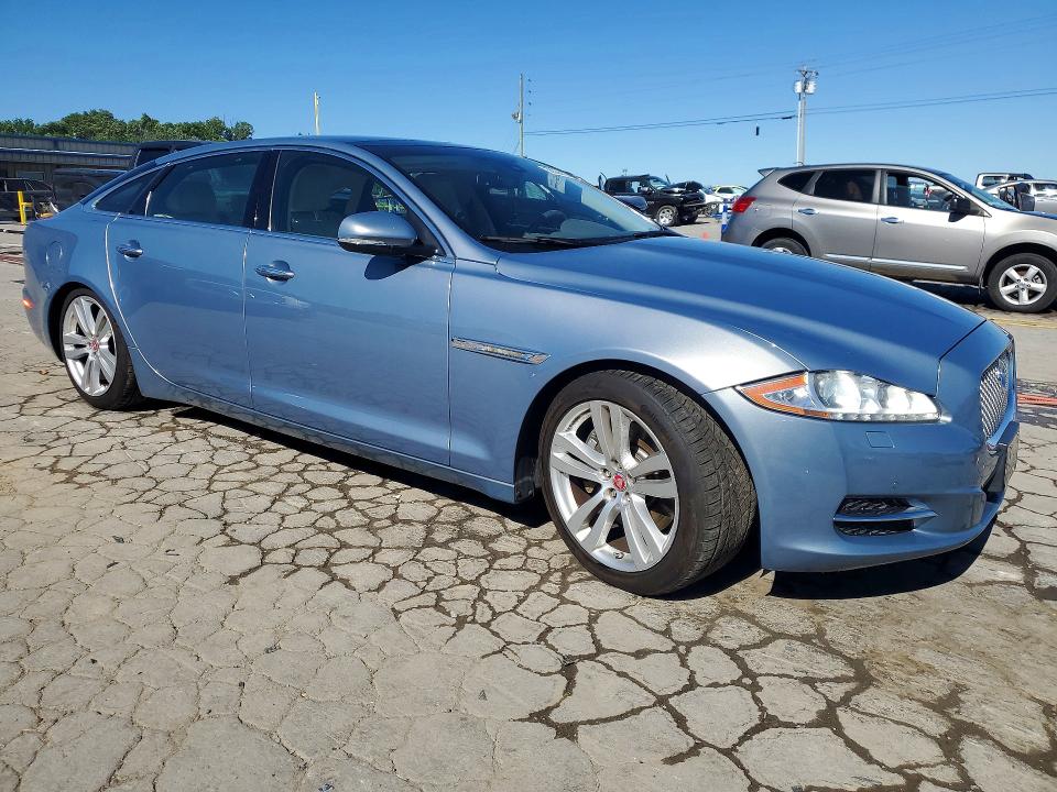 2014 Jaguar Xjl მანქანა იყიდება აუქციონზე, vin: SAJWA2GZ5E8V61487, აუქციონის ნომერი: 53356106