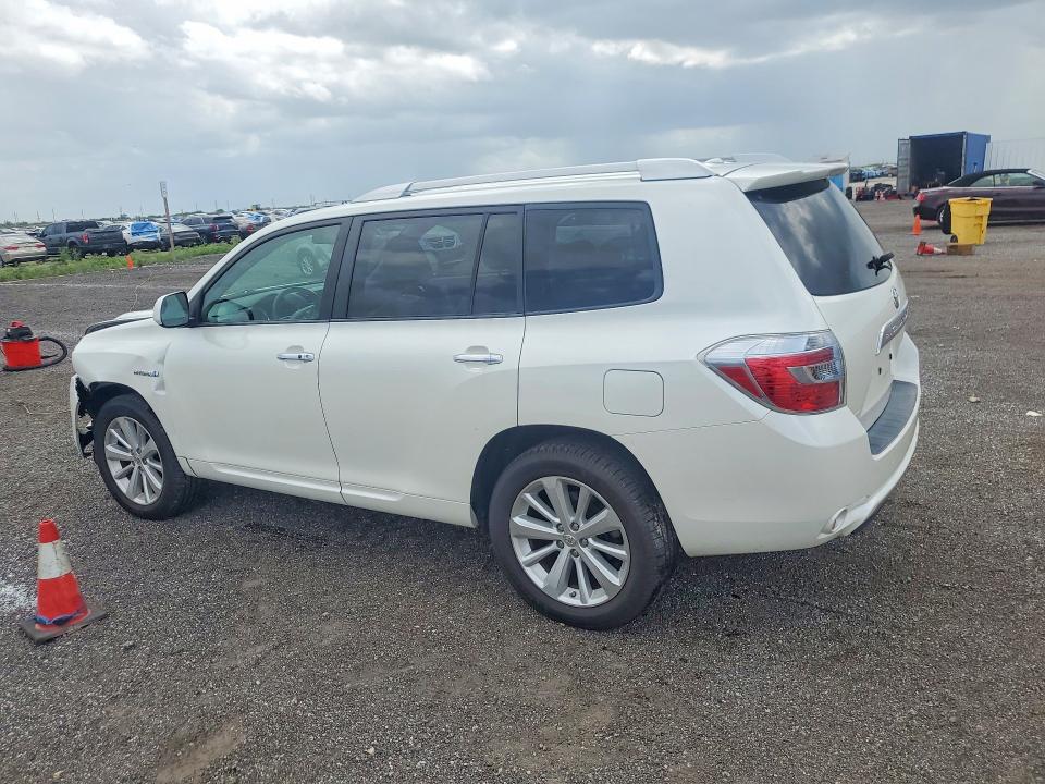 Aukcja sprzedaży 2010 Toyota Highlander, vin: JTEJW3EH6A2047909, numer aukcji: 54845436