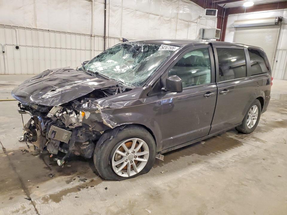 54167506 :رقم المزاد ، 2C4RDGBG6LR255714 vin ، 2020 Dodge Grand Caravan مزاد بيع