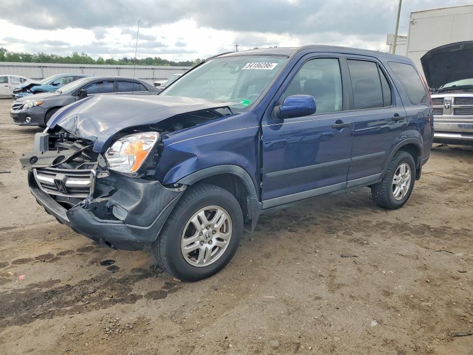 54186286 :رقم المزاد ، SHSRD78844U250582 vin ، 2004 Honda Cr-v مزاد بيع
