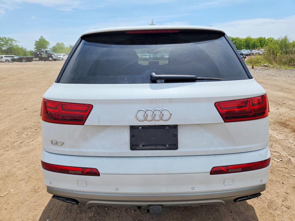 Aukcja sprzedaży 2019 Audi Q7, vin: WA1LHAF71KD024183, numer aukcji: 53137716