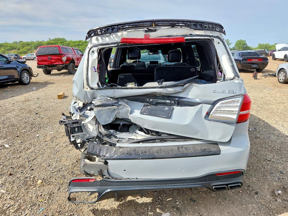 Aukcja sprzedaży 2018 Mercedes-benz Gls, vin: 4JGDF7FE0JB158948, numer aukcji: 55053856