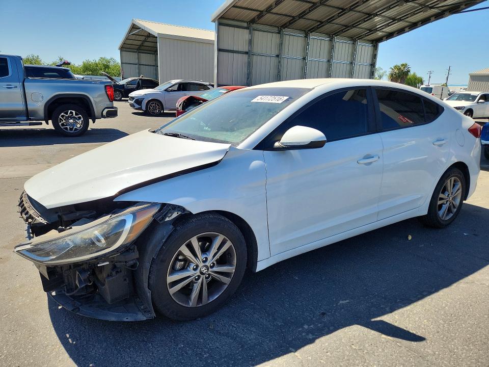 Продаж на аукціоні авто 2017 Hyundai Elantra, vin: 5NPD84LF6HH199023, номер лоту: 54172516