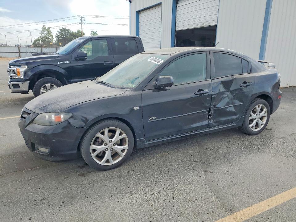 55083206 :رقم المزاد ، JM1BK323771665347 vin ، 2007 Mazda 3 مزاد بيع