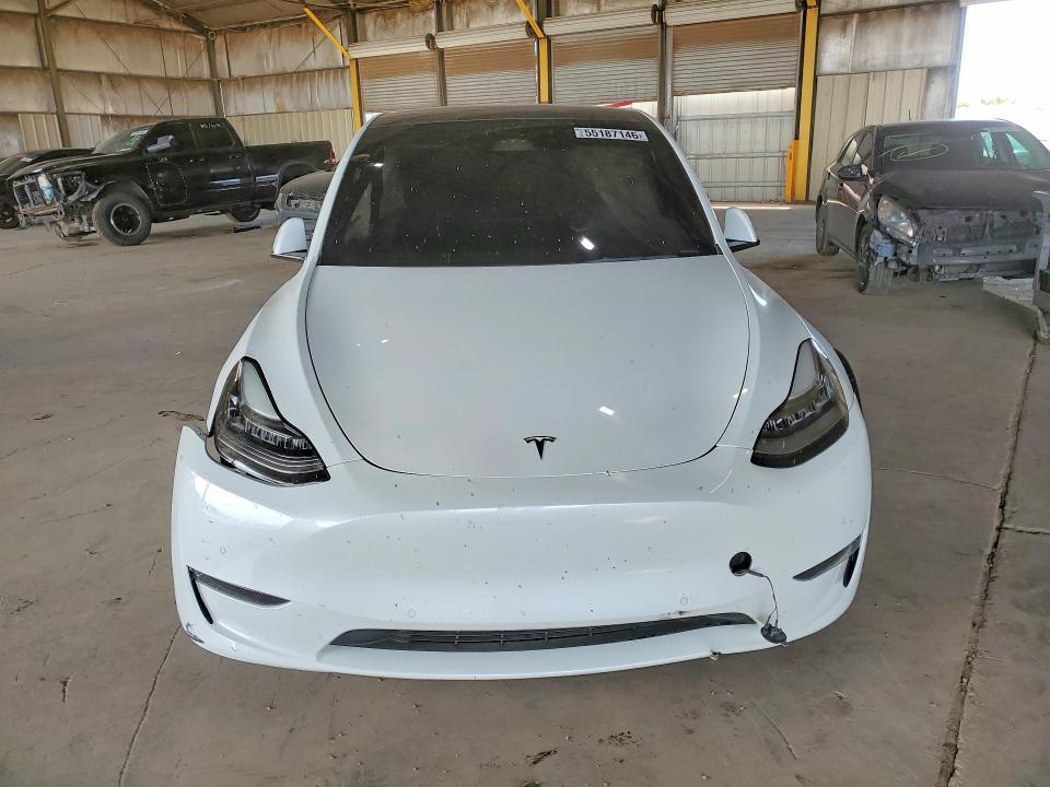 Продаж на аукціоні авто 2022 Tesla Model Y, vin: 7SAYGDEE3NF462218, номер лоту: 55187146