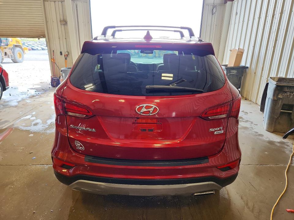 2017 Hyundai Santa Fe Sport მანქანა იყიდება აუქციონზე, vin: 5XYZUDLB3HG423905, აუქციონის ნომერი: 53117186