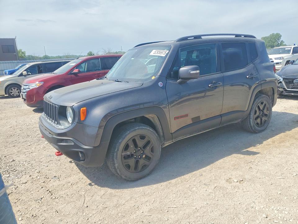 Продажа на аукционе авто 2018 Jeep Renegade, vin: ZACCJBCB4JPG81939, номер лота: 52956976