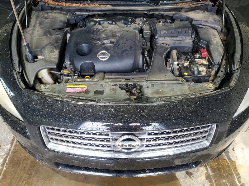 2011 Nissan Maxima მანქანა იყიდება აუქციონზე, vin: 1N4AA5APXBC817381, აუქციონის ნომერი: 52141226