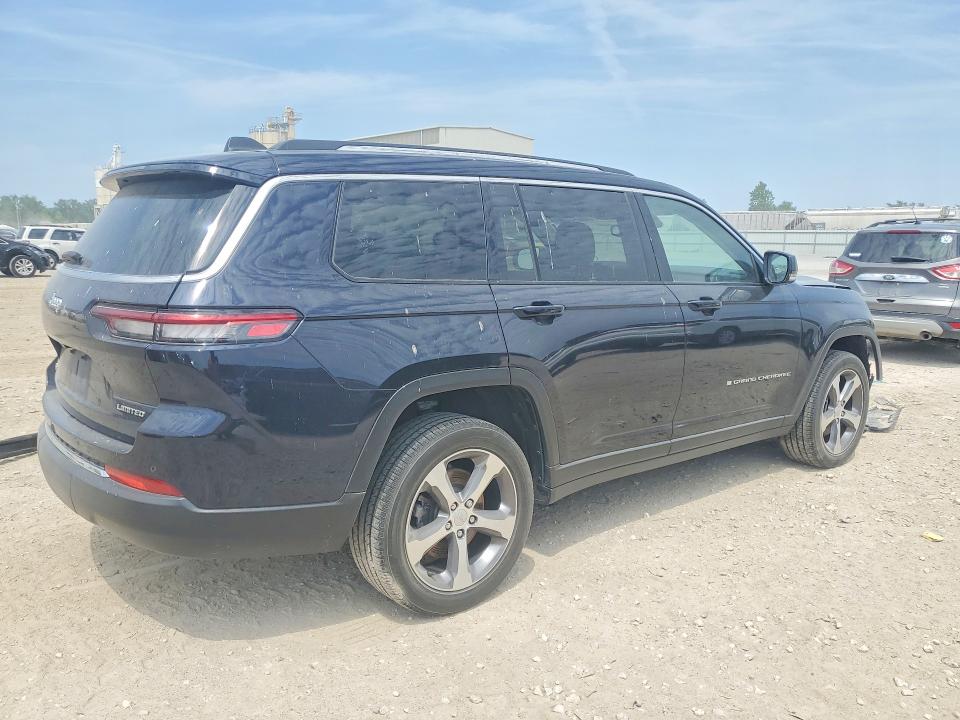 2023 Jeep Grand Cherokee მანქანა იყიდება აუქციონზე, vin: 1C4RJKBG9P8805940, აუქციონის ნომერი: 53277586