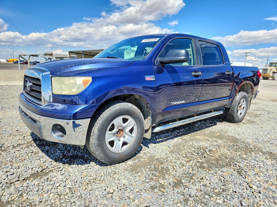 2007 Toyota Tundra მანქანა იყიდება აუქციონზე, vin: 5TBEV54187S456903, აუქციონის ნომერი: 52682276