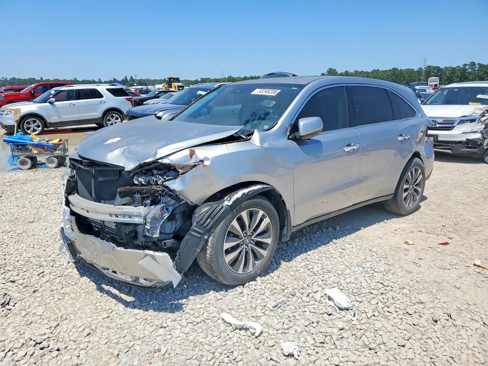 Продаж на аукціоні авто 2016 Acura Mdx, vin: 5FRYD4H45GB032961, номер лоту: 53248286