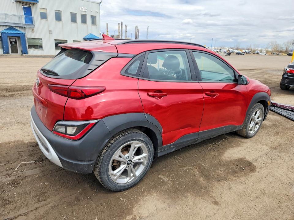 2022 Hyundai Kona მანქანა იყიდება აუქციონზე, vin: KM8K22AB6NU795663, აუქციონის ნომერი: 53045626