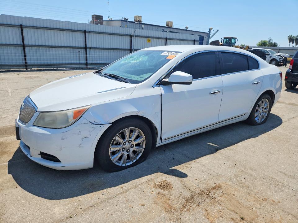 Auction sale of the 2011 Buick Lacrosse, vin: 1G4GA5EC5BF330465, lot number: 52924836