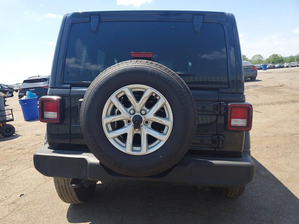 53776736 :رقم المزاد ، 1C4HJXDG5PW619944 vin ، 2023 Jeep Wrangler مزاد بيع