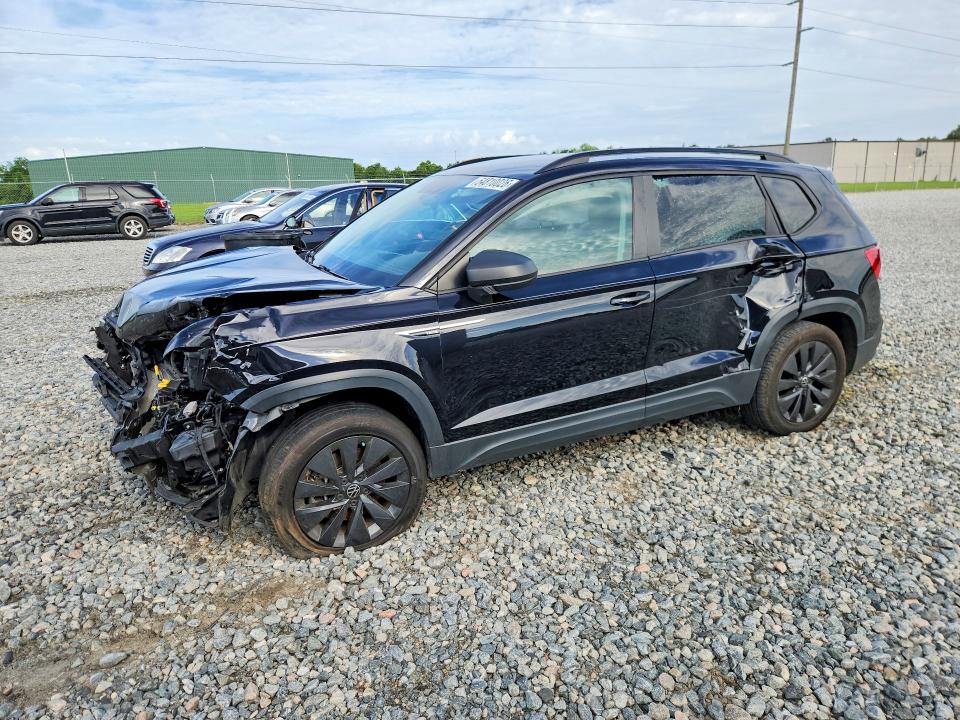 Продажа на аукционе авто 2022 Volkswagen Taos, vin: 3VVCX7B24NM079047, номер лота: 54810026