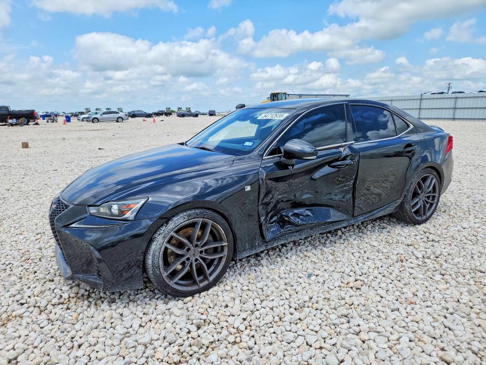 54712936 :رقم المزاد ، JTHCM1D24H5019389 vin ، 2017 Lexus Is مزاد بيع