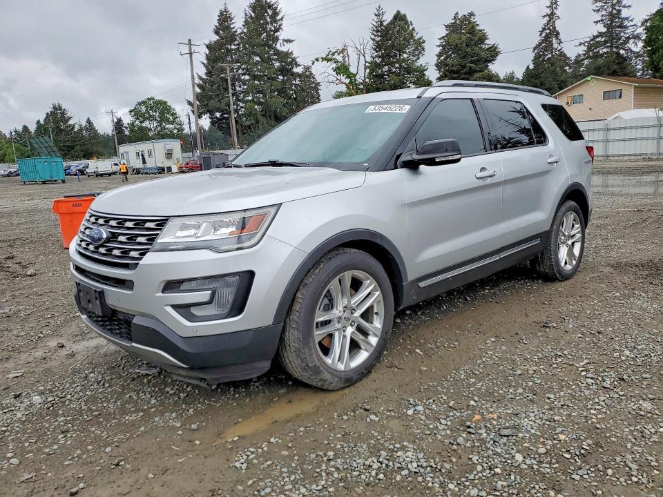 Продажа на аукционе авто 2017 Ford Explorer, vin: 1FM5K7D84HGE10761, номер лота: 53545226