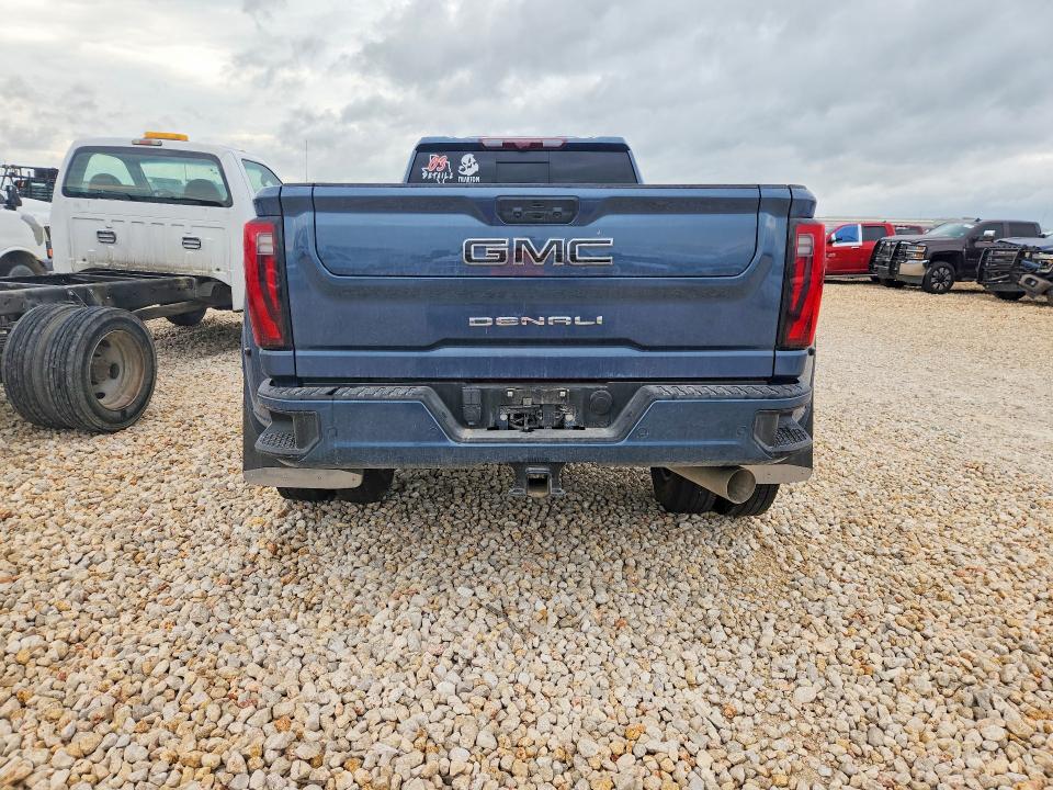 53831076 :رقم المزاد ، 1GT4UWEY8SF204360 vin ، 2025 Gmc Sierra مزاد بيع