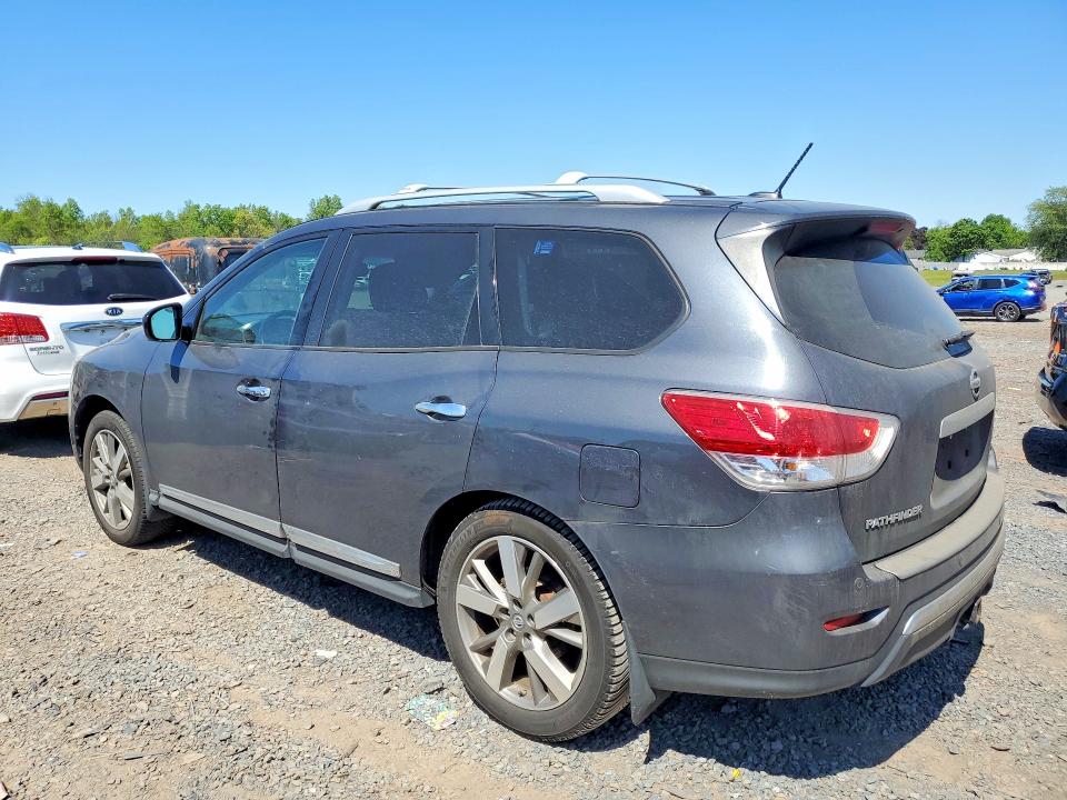 53131796 :رقم المزاد ، 5N1AR2MM8EC699656 vin ، 2014 Nissan Pathfinder مزاد بيع