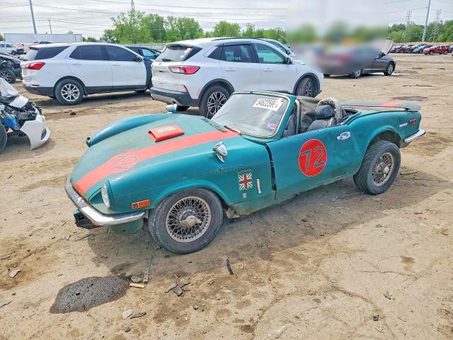 54622596 :رقم المزاد ، FM2246U vin ، 1973 Triumph Spitfire مزاد بيع