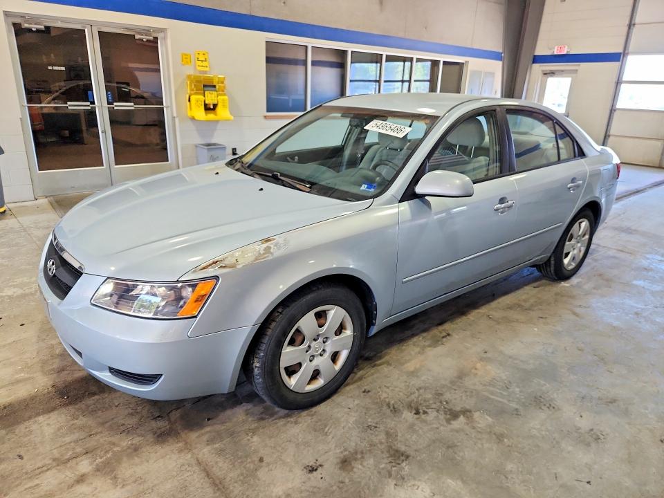 Auction sale of the 2007 Hyundai Sonata, vin: 5NPET46C67H247302, lot number: 54965486