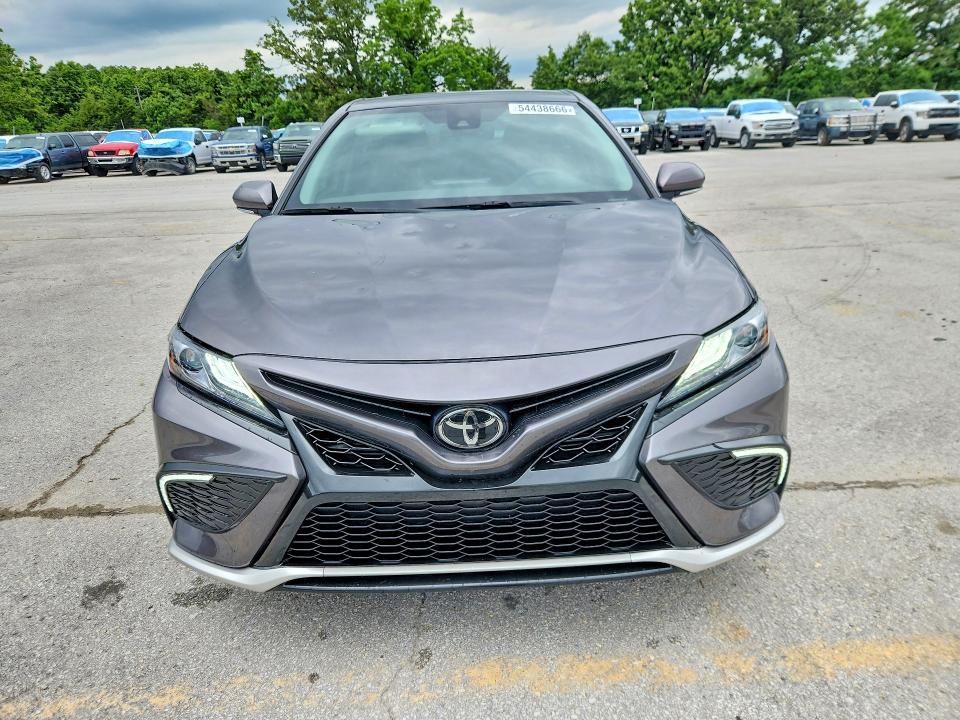2024 Toyota Camry მანქანა იყიდება აუქციონზე, vin: 4T1K61AK3RU848923, აუქციონის ნომერი: 54438666
