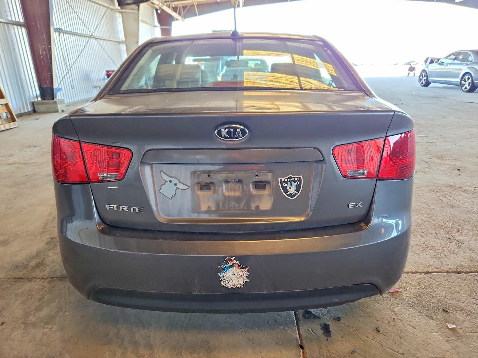 54299566 :رقم المزاد ، KNAFU4A23D5724454 vin ، 2013 Kia Forte مزاد بيع