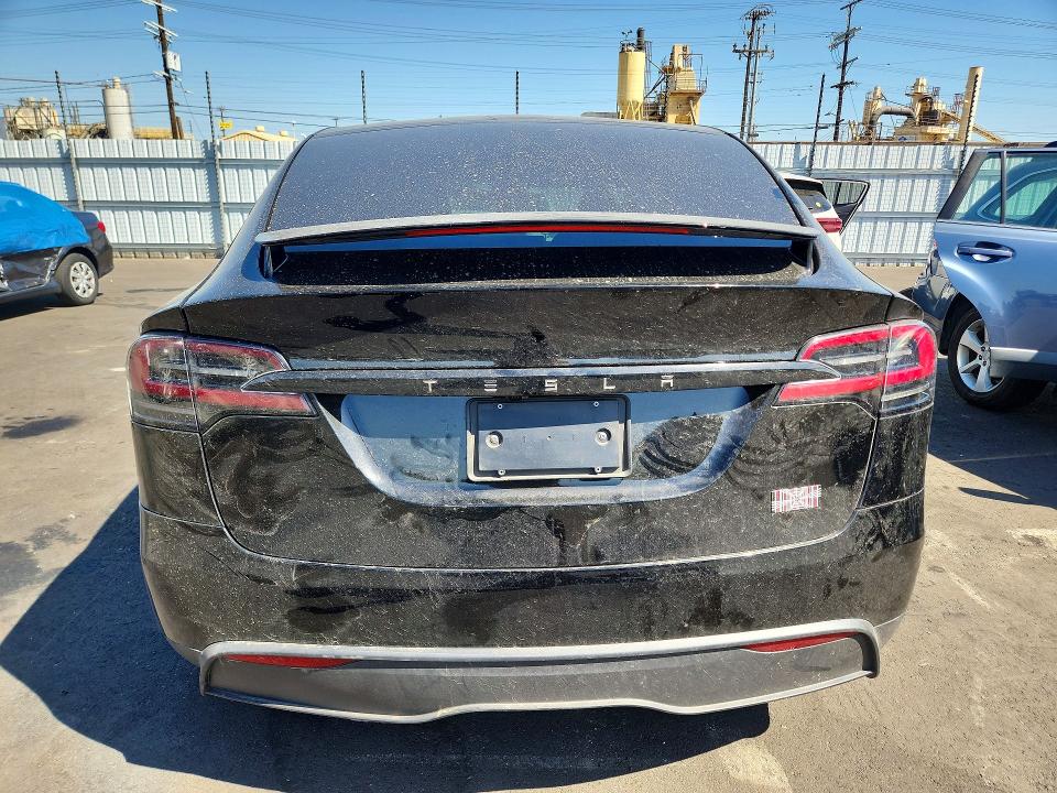 Aukcja sprzedaży 2025 Tesla Model X, vin: 7SAXCBE67SF468104, numer aukcji: 52915506