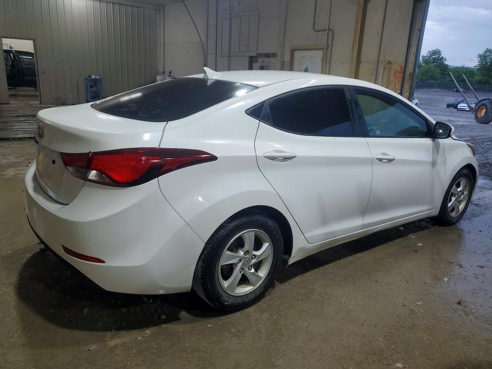 Продаж на аукціоні авто 2015 Hyundai Elantra, vin: 5NPDH4AE4FH623970, номер лоту: 52646216